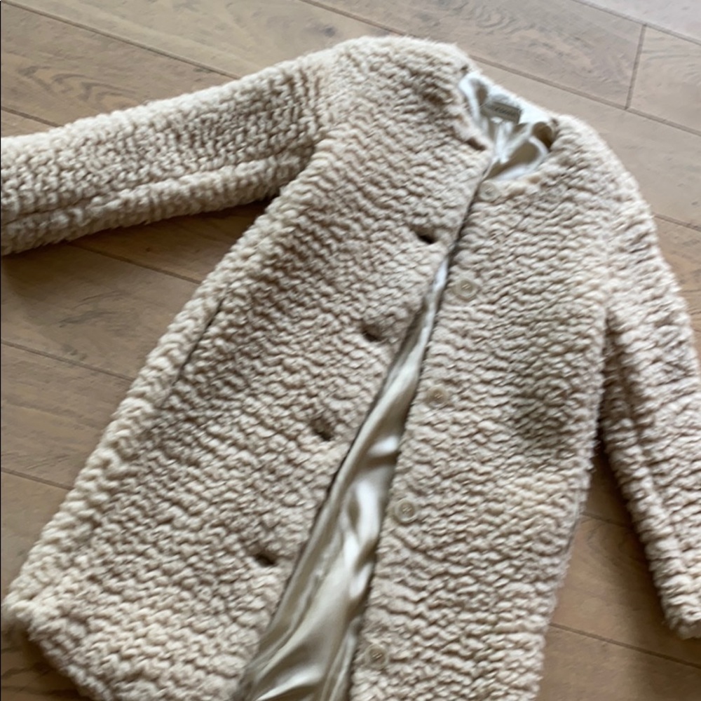 Mansur Gavriel shearling coat